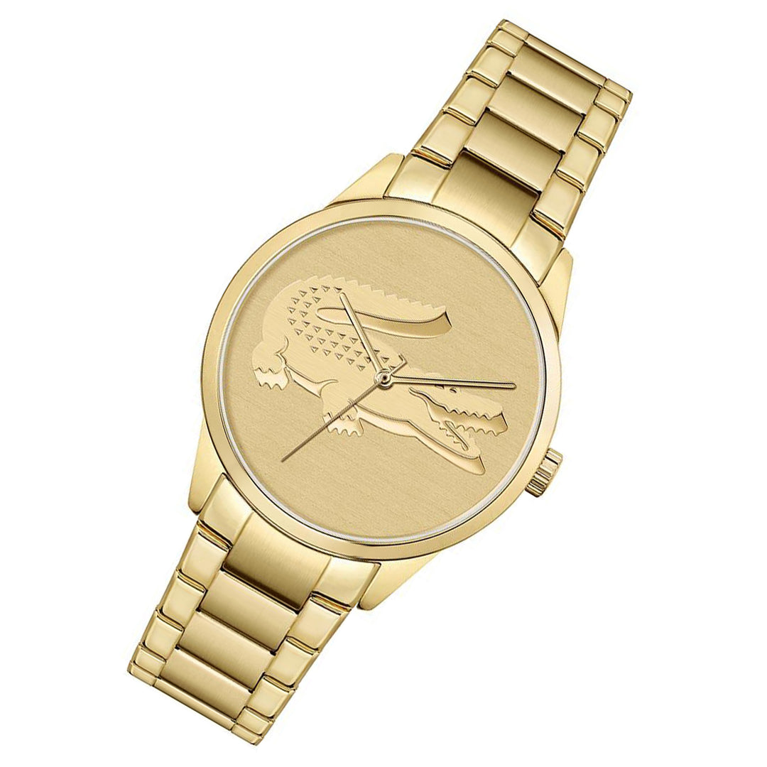 Lacoste Ladycroc Gold Steel Women's Watch - 2001175