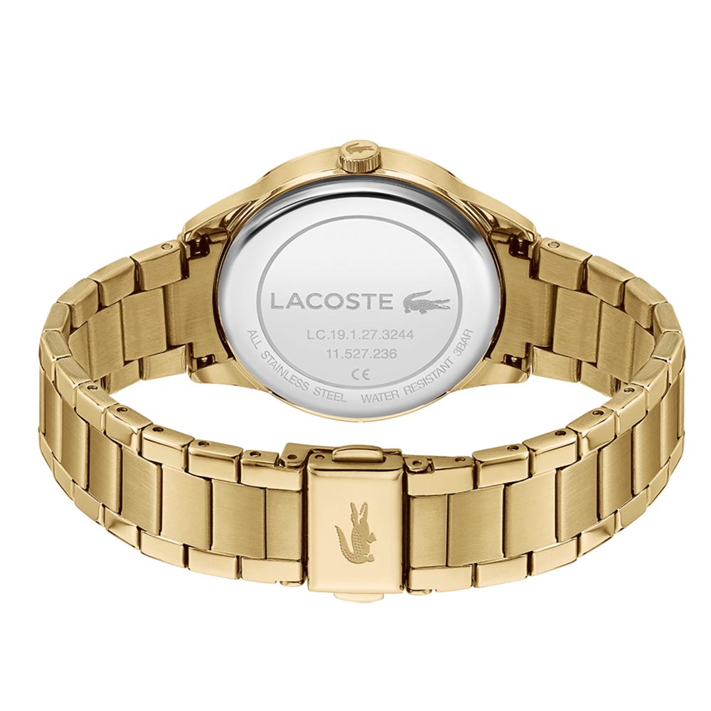 Lacoste Ladycroc Gold Steel Women's Watch - 2001175