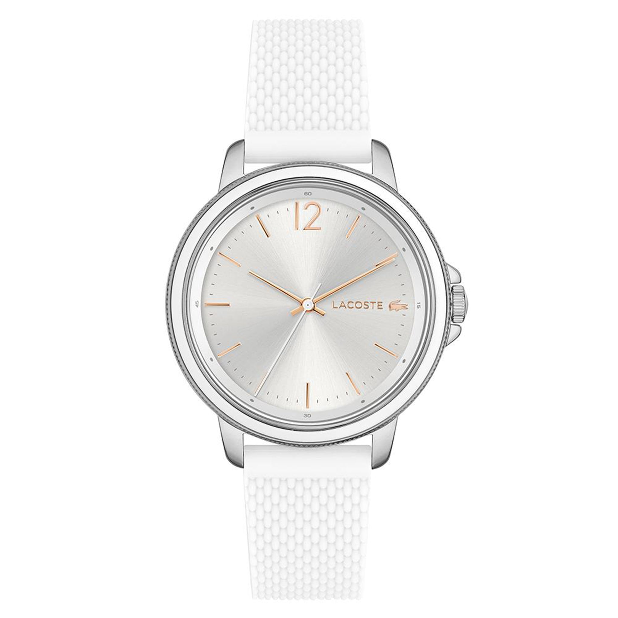 Lacoste watch women's online white