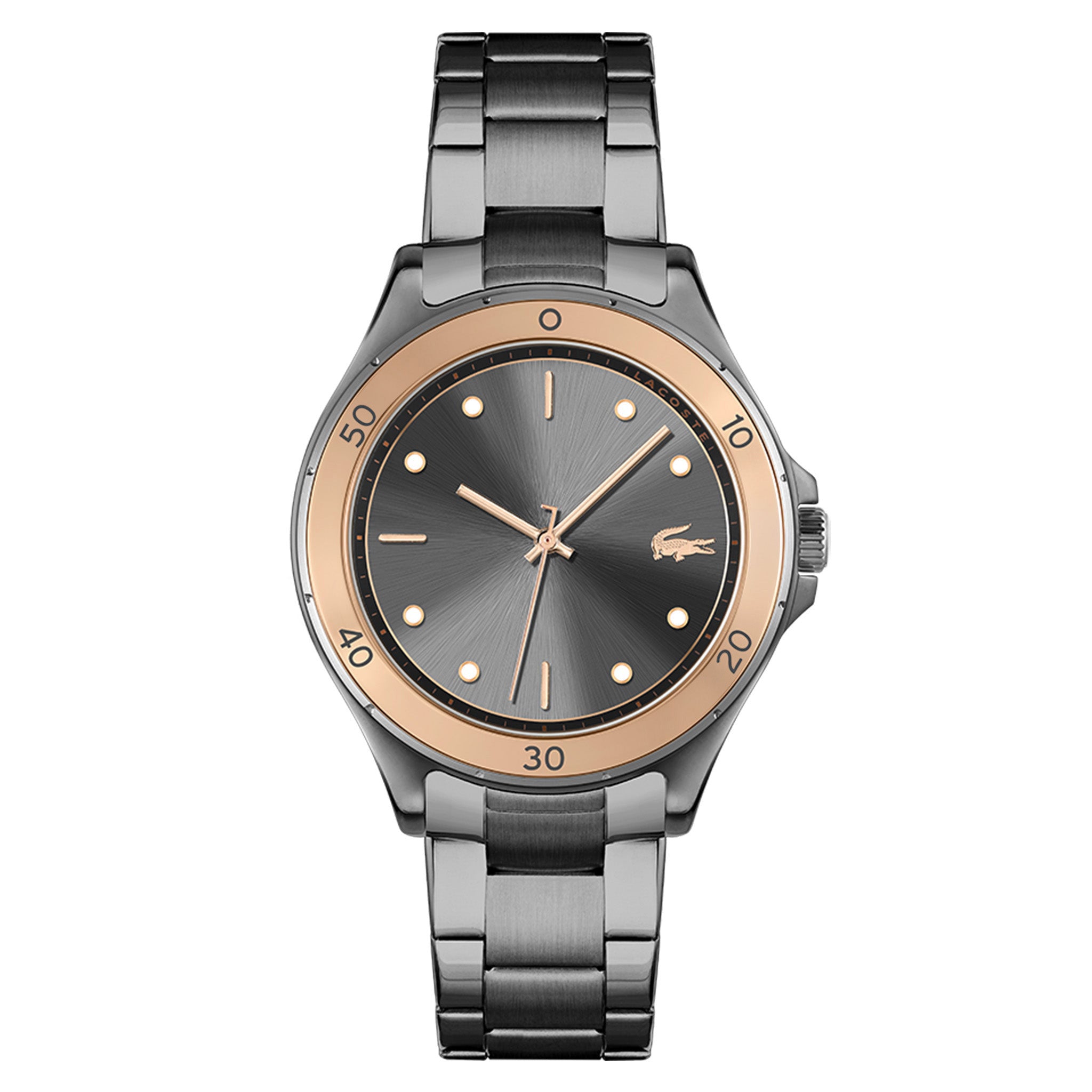 Lacoste Swing Grey Steel Women's Watch - 2001224
