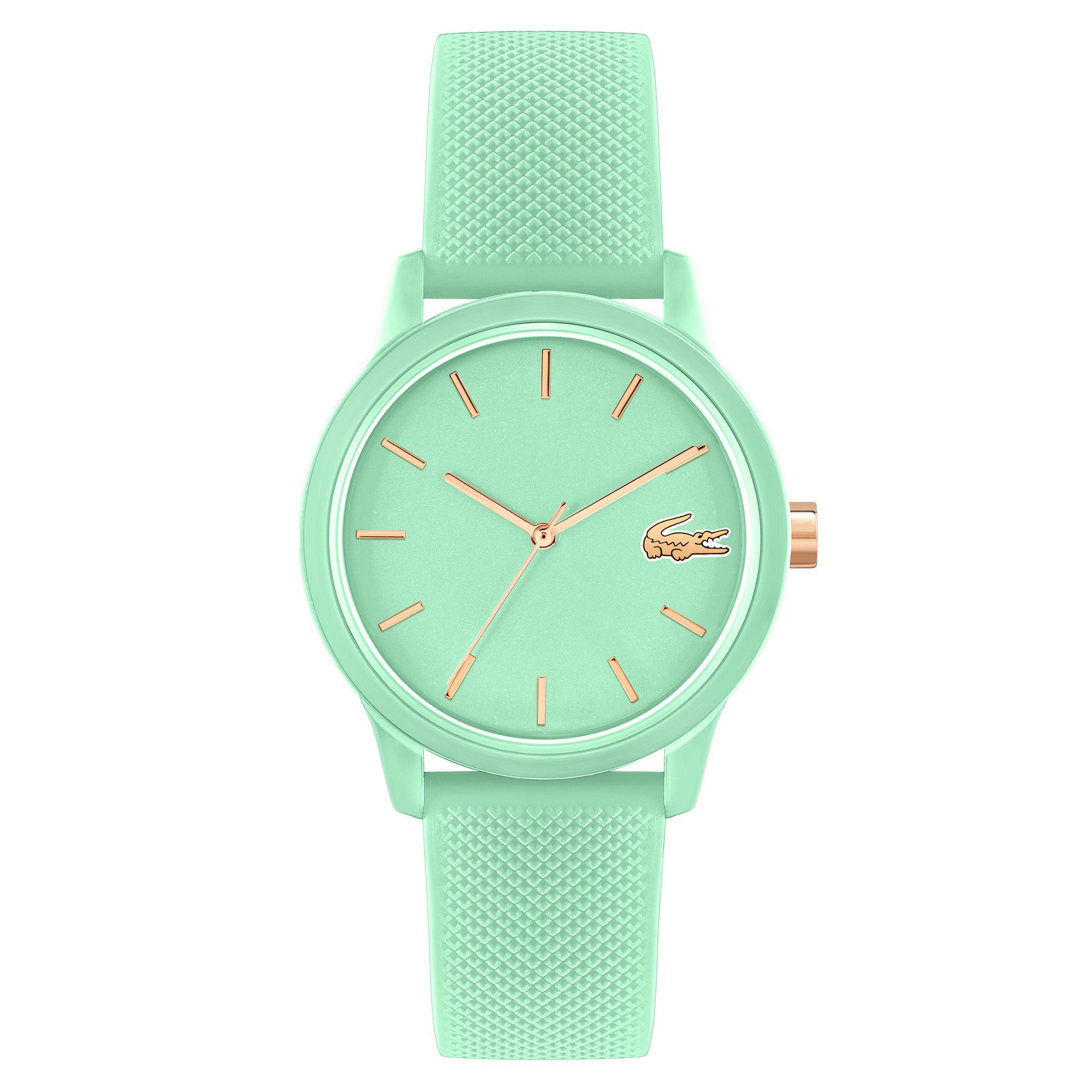 Lacoste Green Silicone Women's Watch - 2001227