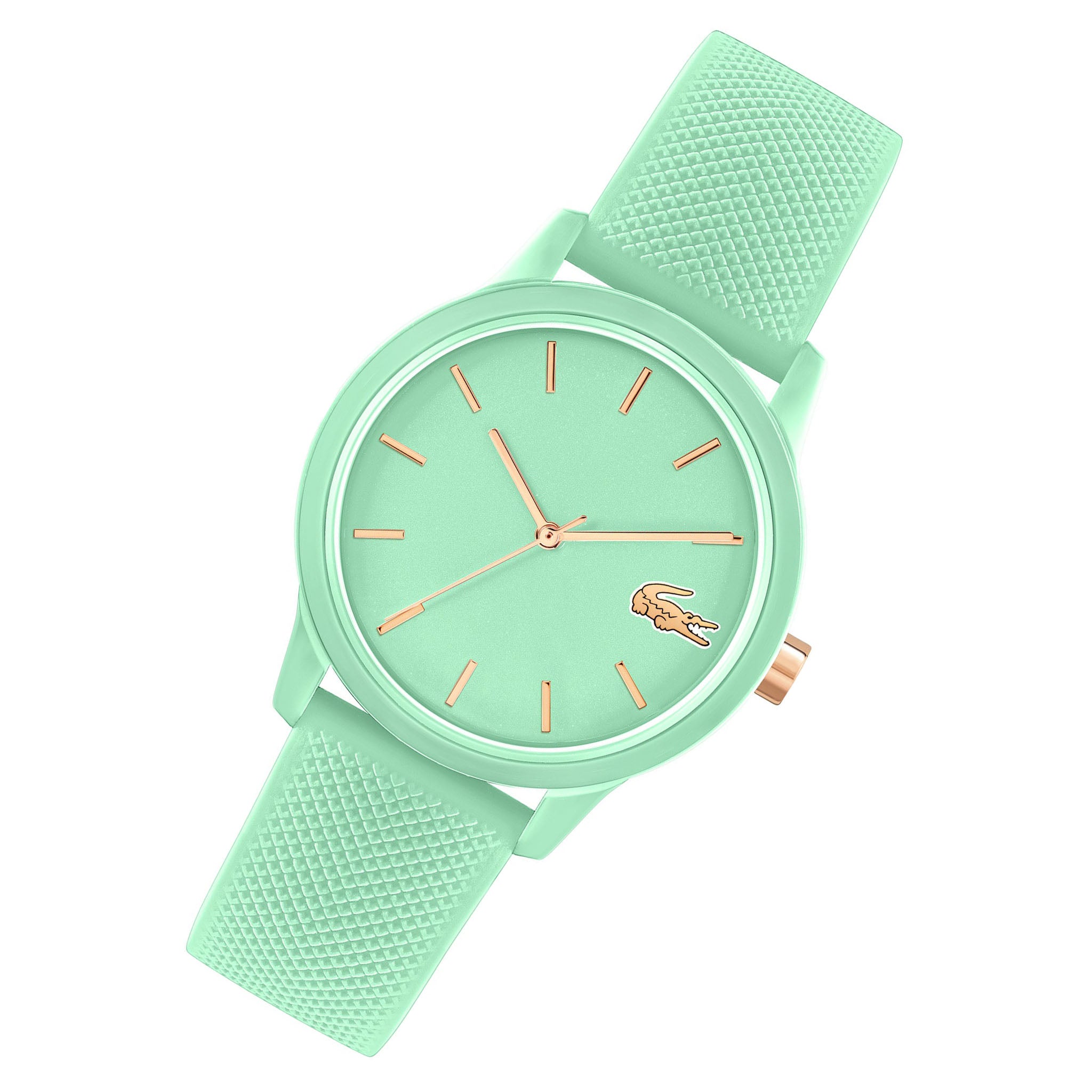 Lacoste Green Silicone Women's Watch - 2001227