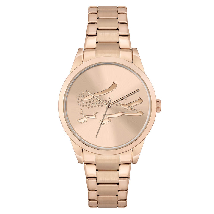 Lacoste Carnation Gold Steel Women's Watch - 2001231