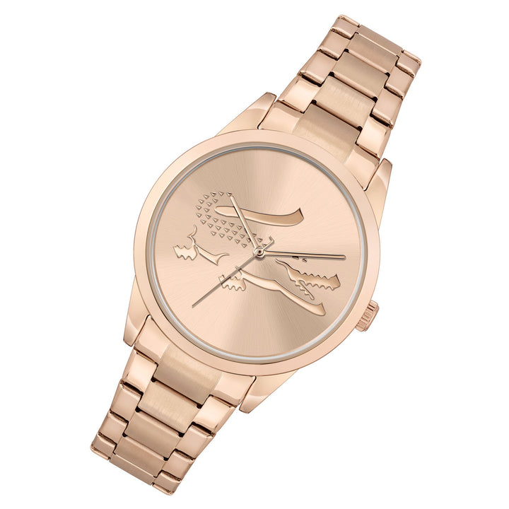 Lacoste Carnation Gold Steel Women's Watch - 2001231