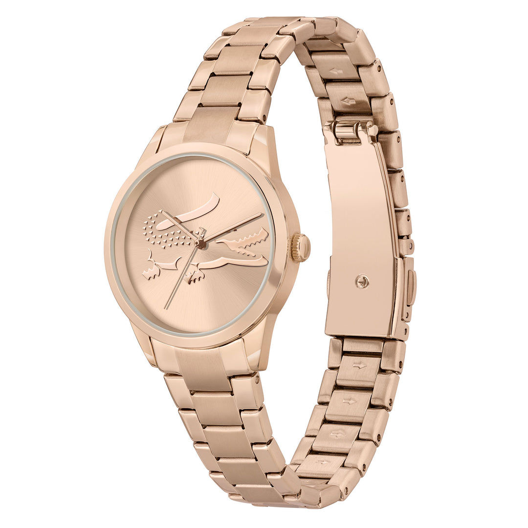 Lacoste Carnation Gold Steel Women's Watch - 2001231