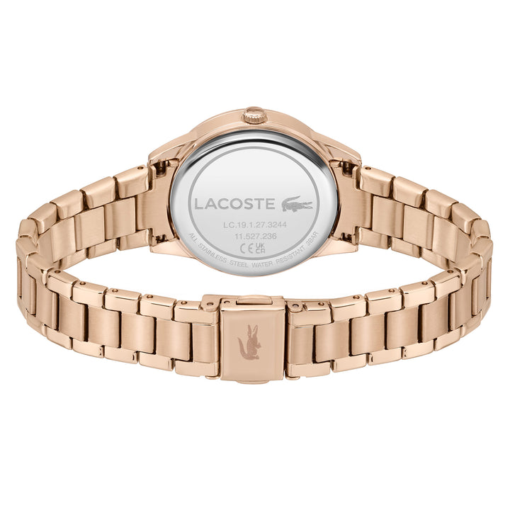 Lacoste Carnation Gold Steel Women's Watch - 2001231