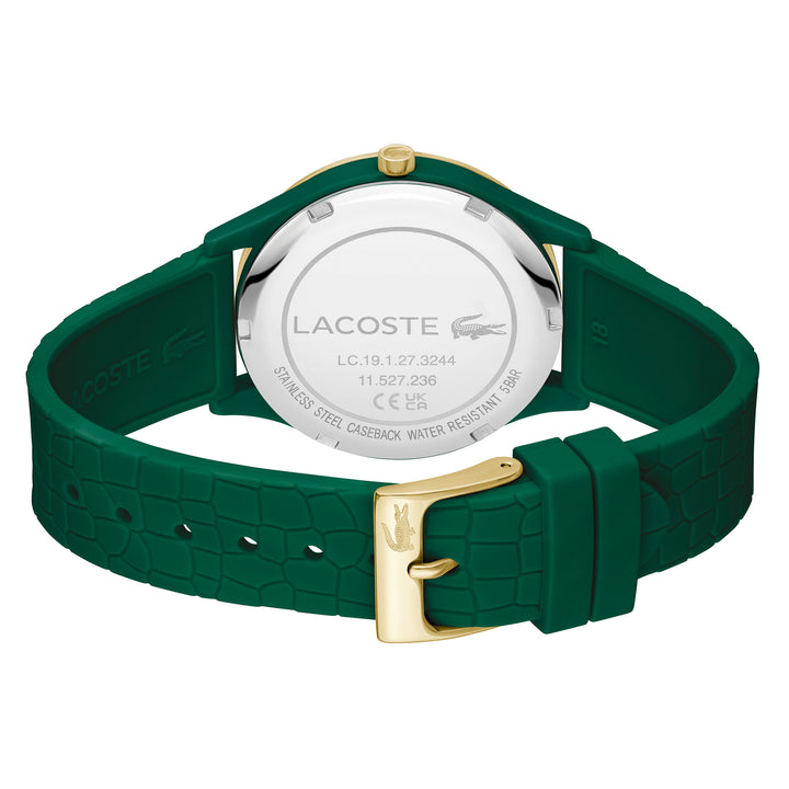 Lacoste Crocodelle Green Silicone Women's Watch - 2001247