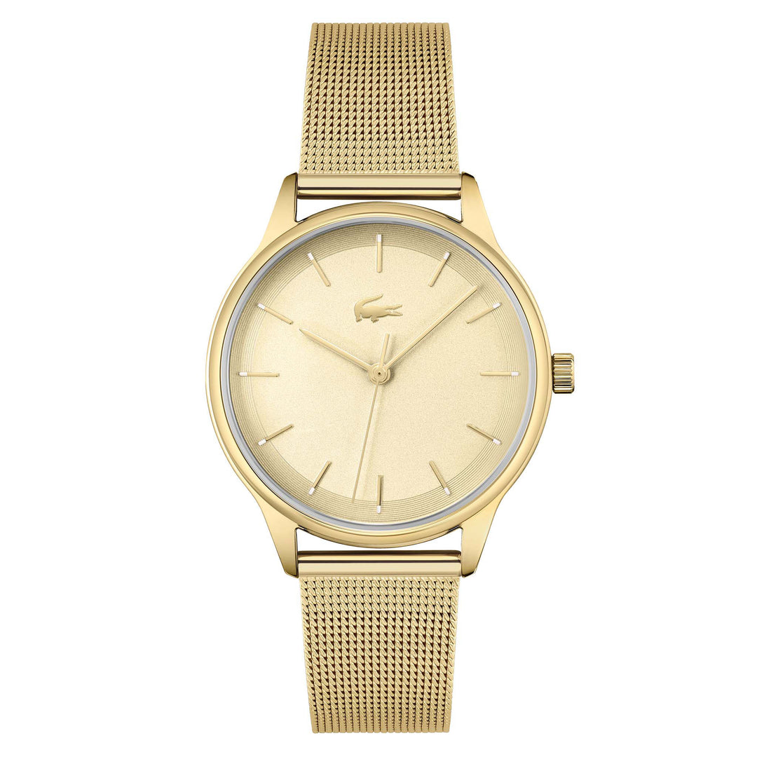 Lacoste Gold-Tone Mesh Women's Watch - 2001255