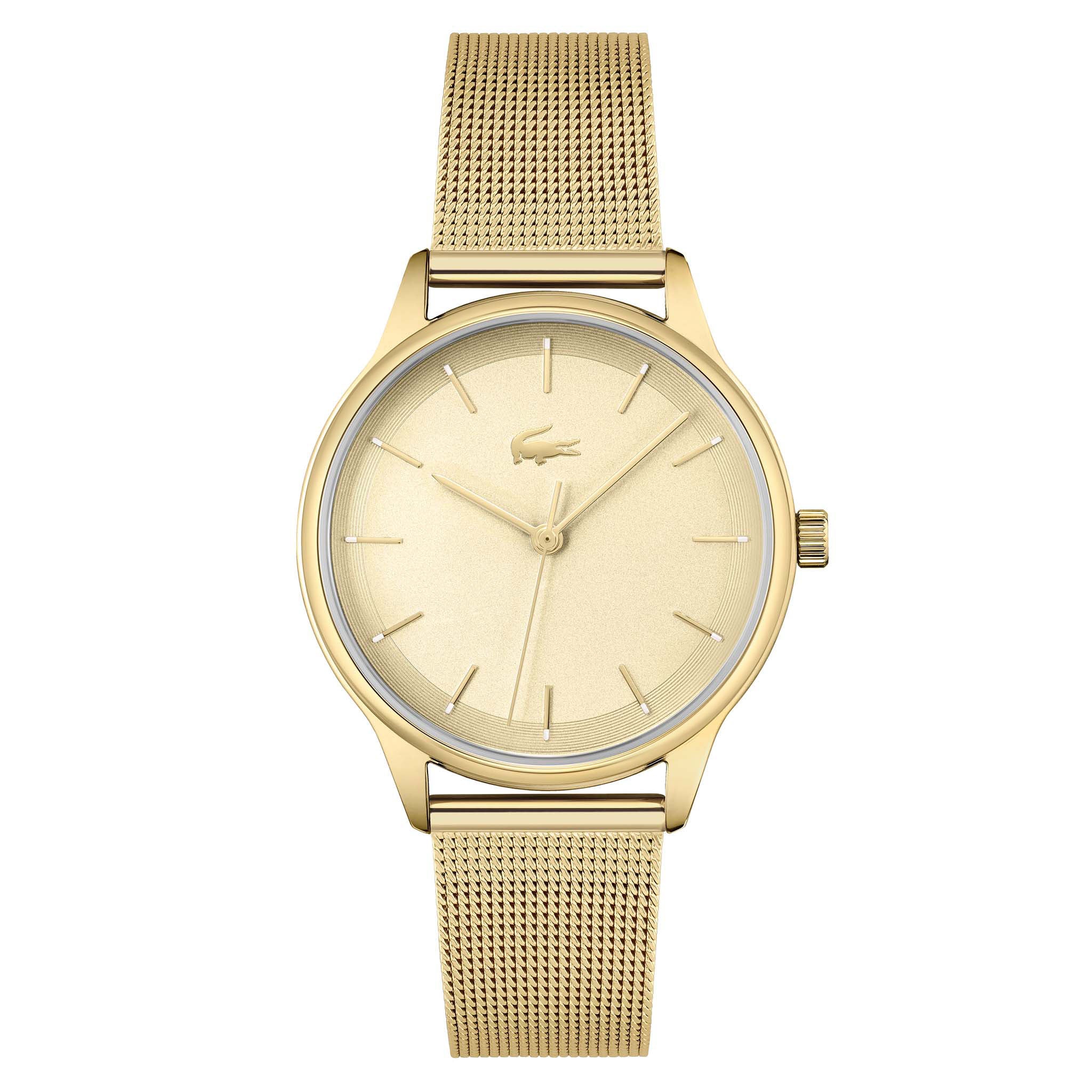 Lacoste Gold-Tone Mesh Women's Watch - 2001255