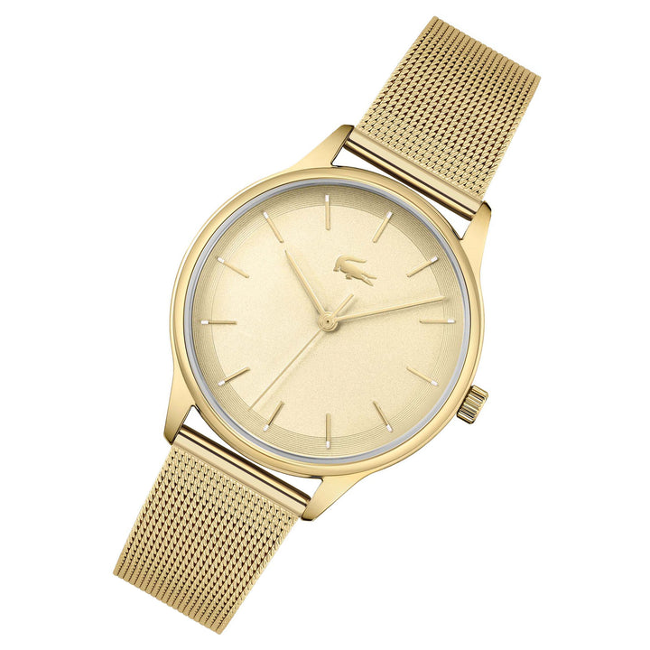 Lacoste Gold-Tone Mesh Women's Watch - 2001255