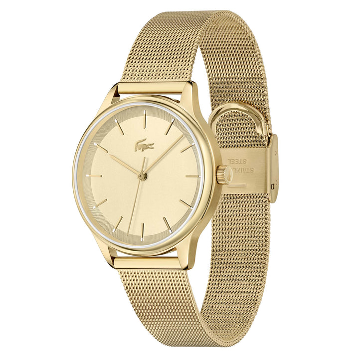 Lacoste Gold-Tone Mesh Women's Watch - 2001255