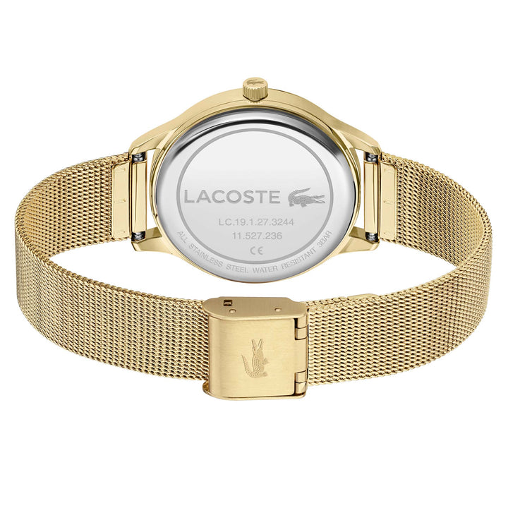 Lacoste Gold-Tone Mesh Women's Watch - 2001255