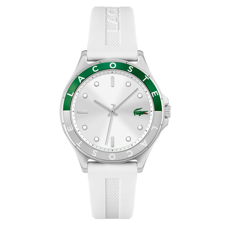 Lacoste Swing White Silicone Women's Watch - 2001265