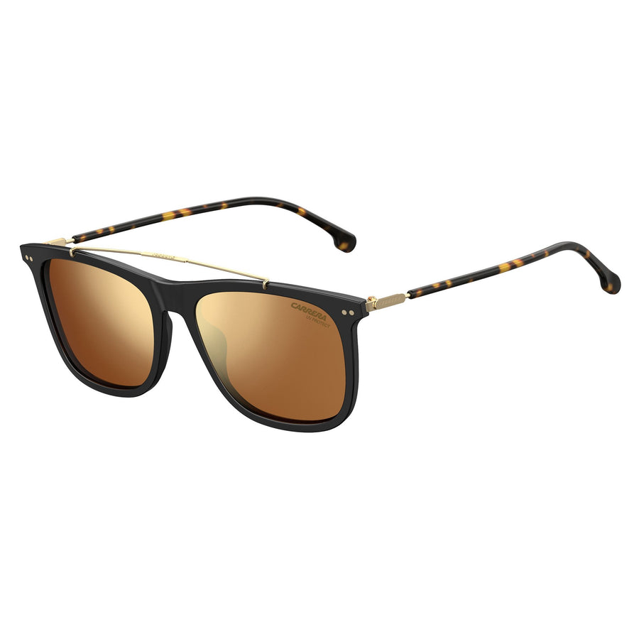 Carrera Men's Sunglasses Rectangular Frame Gold Mirror Lens - Carrera 150/S