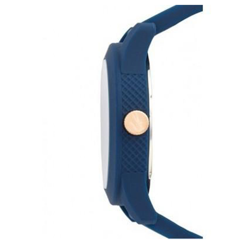 Lacoste The .12.12 Men's Navy Silicone Watch - 2010817