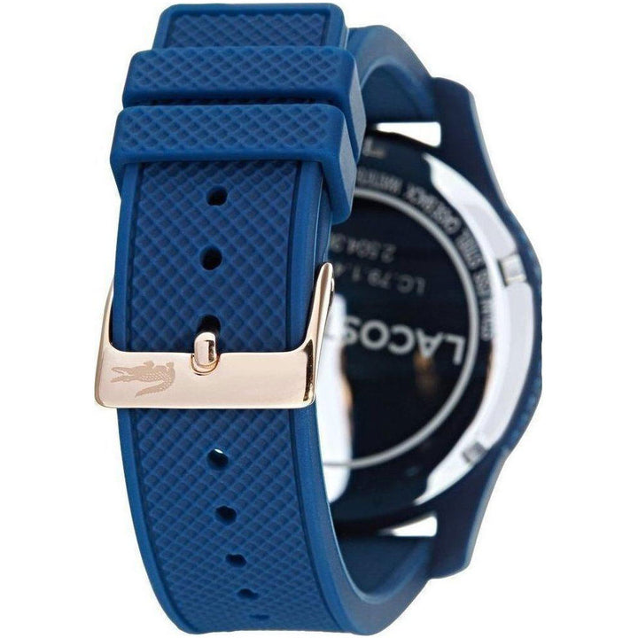 Lacoste The .12.12 Men's Navy Silicone Watch - 2010817