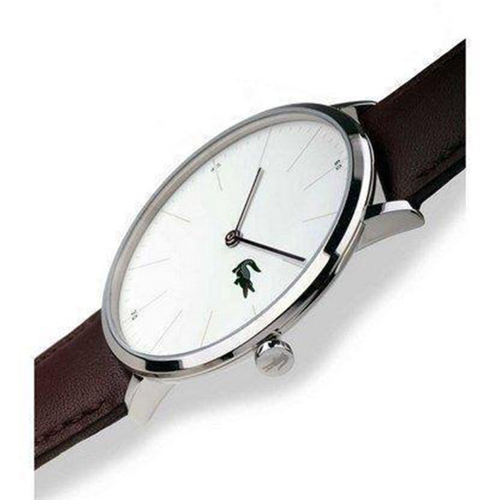 Lacoste Moon Brown Leather Mens Watch - 2010872