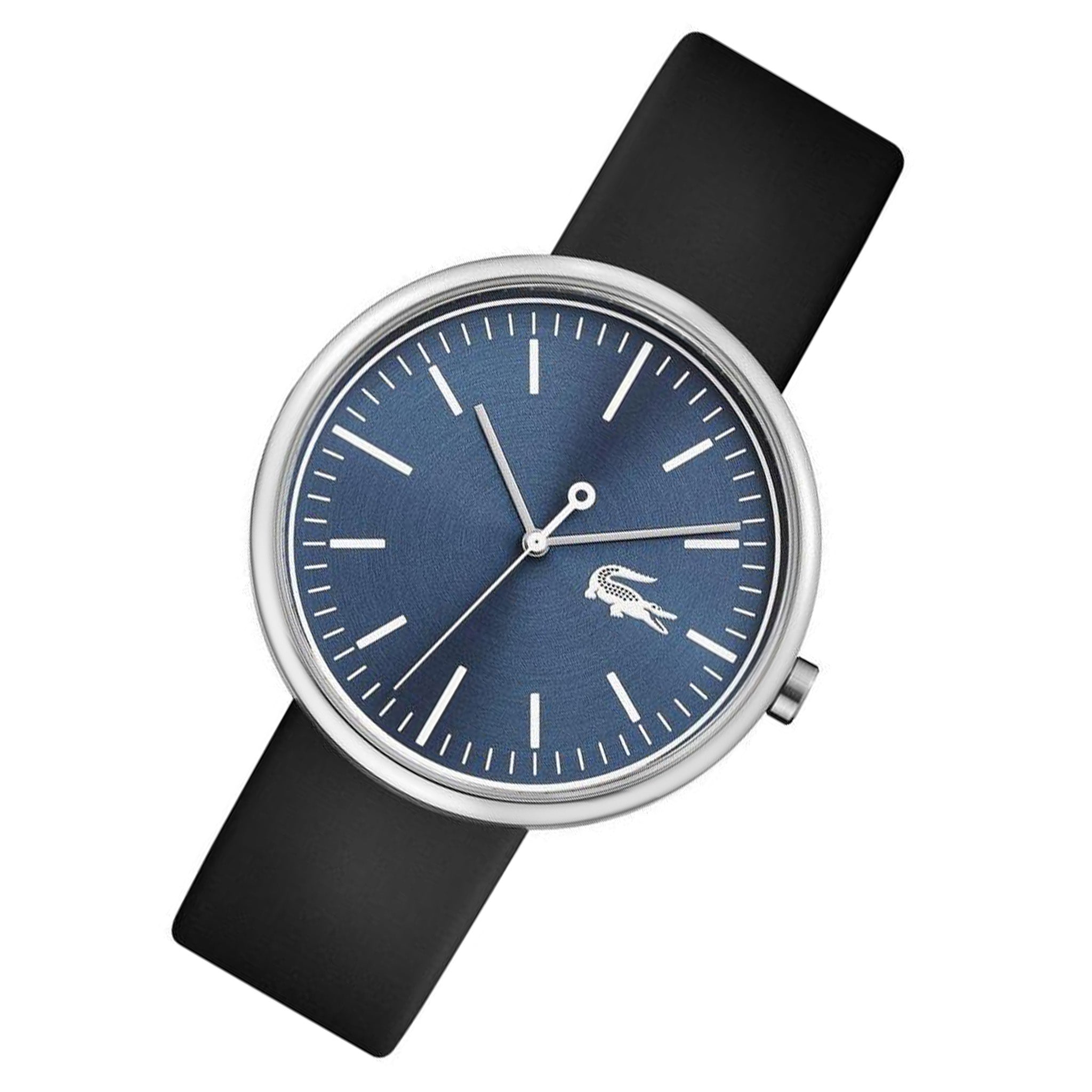 Lacoste The Orbital Men's Black Silicone Watch - 2010907