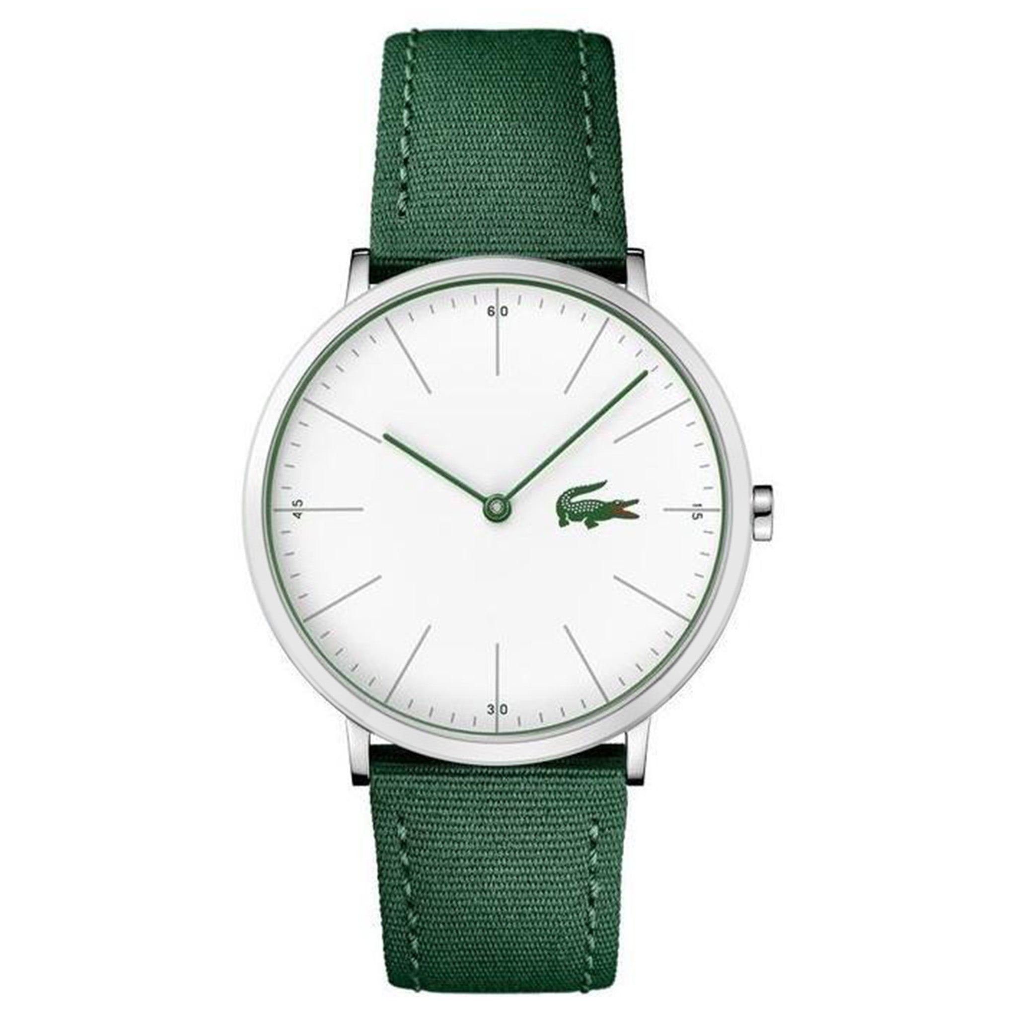Lacoste The Moon Men's Green Woven Nylon Watch - 2010913