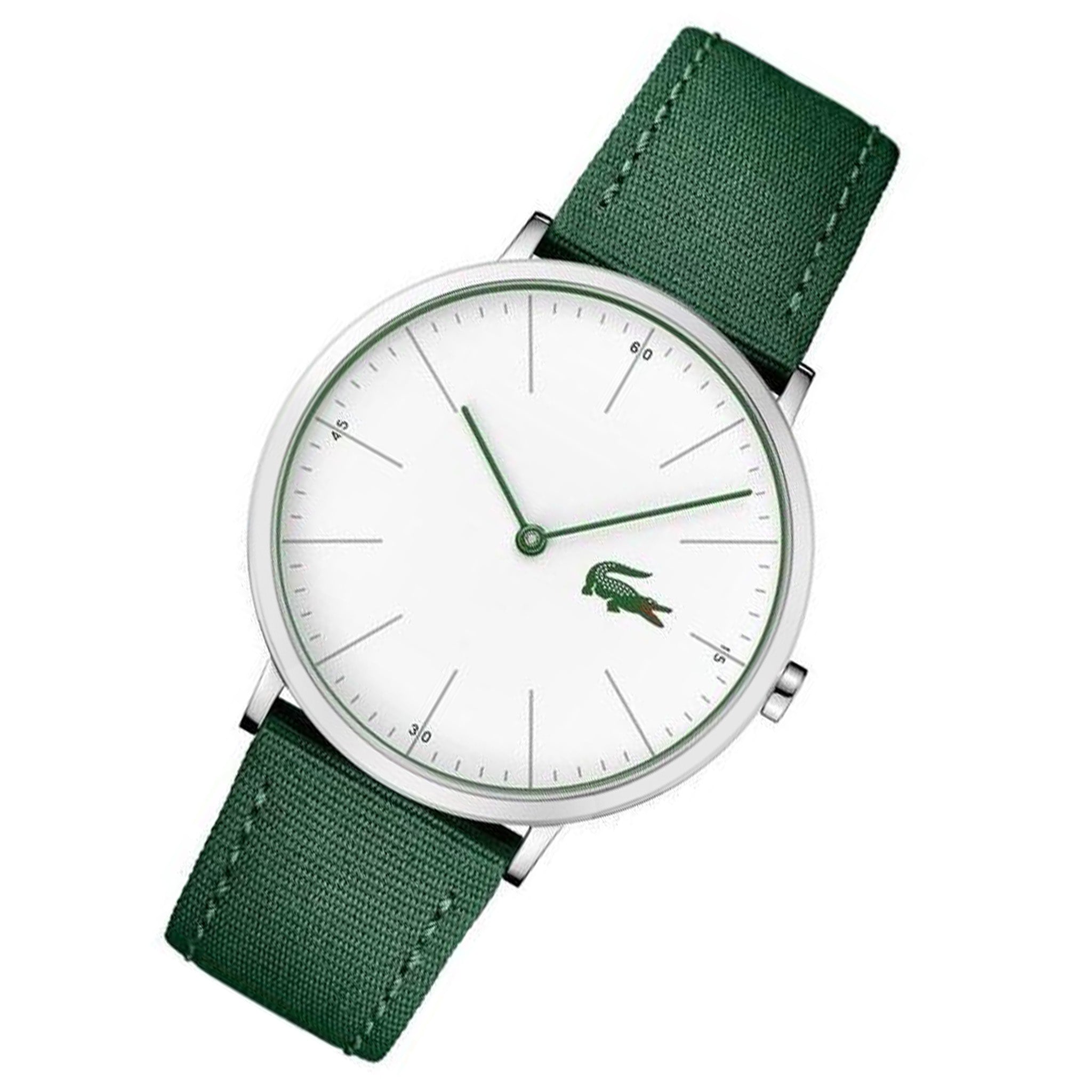 Lacoste The Moon Men's Green Woven Nylon Watch - 2010913