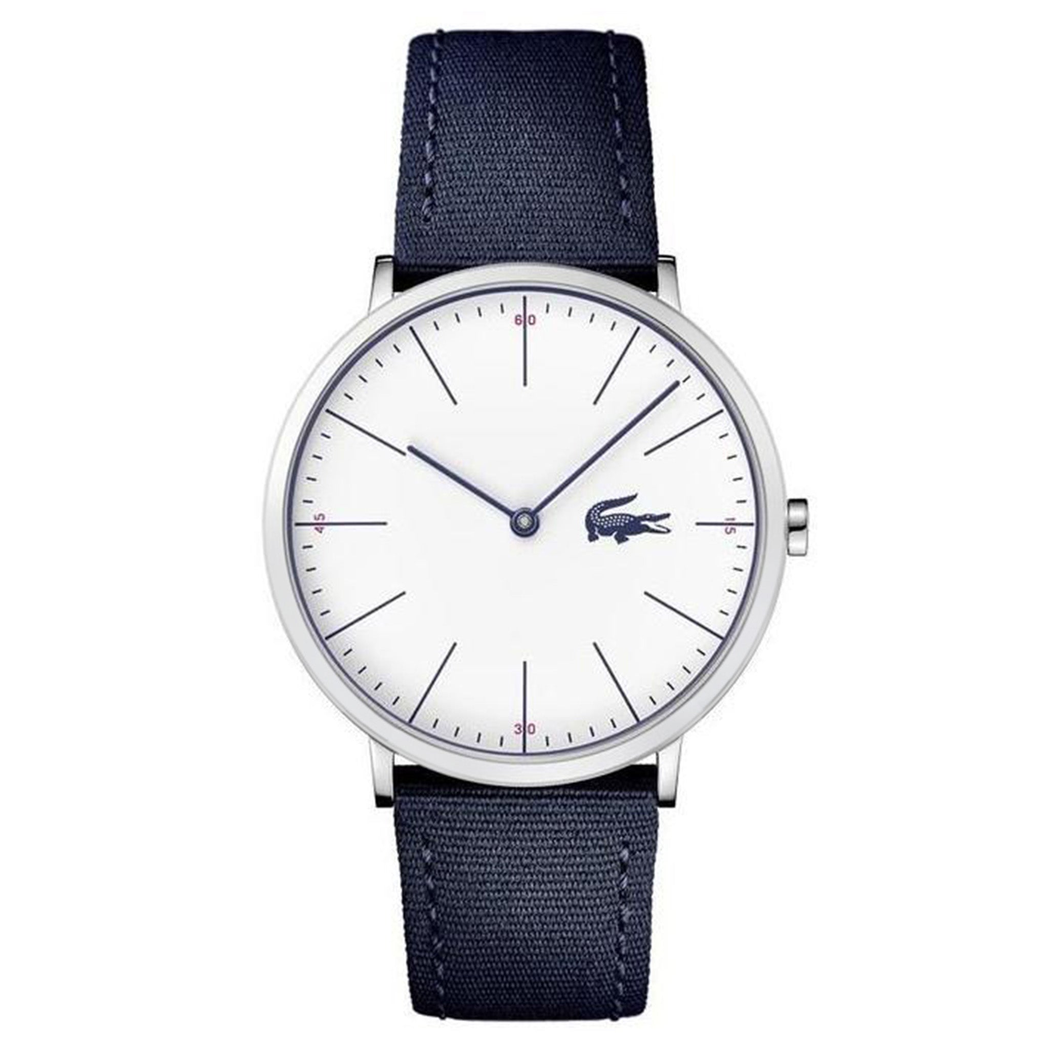 Lacoste The Moon Men's Blue Woven Nylon Watch - 2010914
