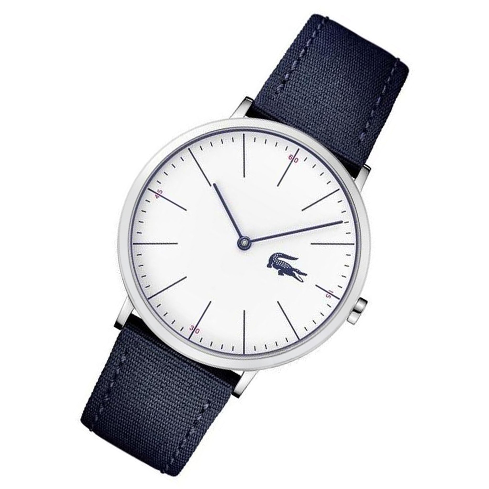 Lacoste The Moon Men's Blue Woven Nylon Watch - 2010914