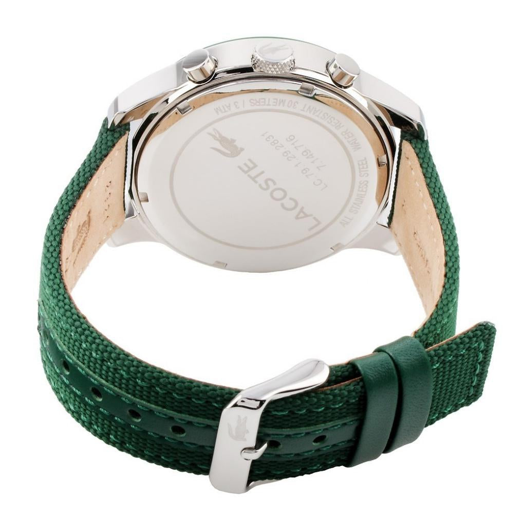 Lacoste Men's Green Multi-function 12.12 Watch - 2010946