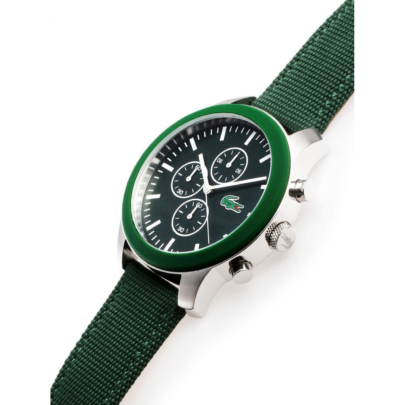 Lacoste Men's Green Multi-function 12.12 Watch - 2010946