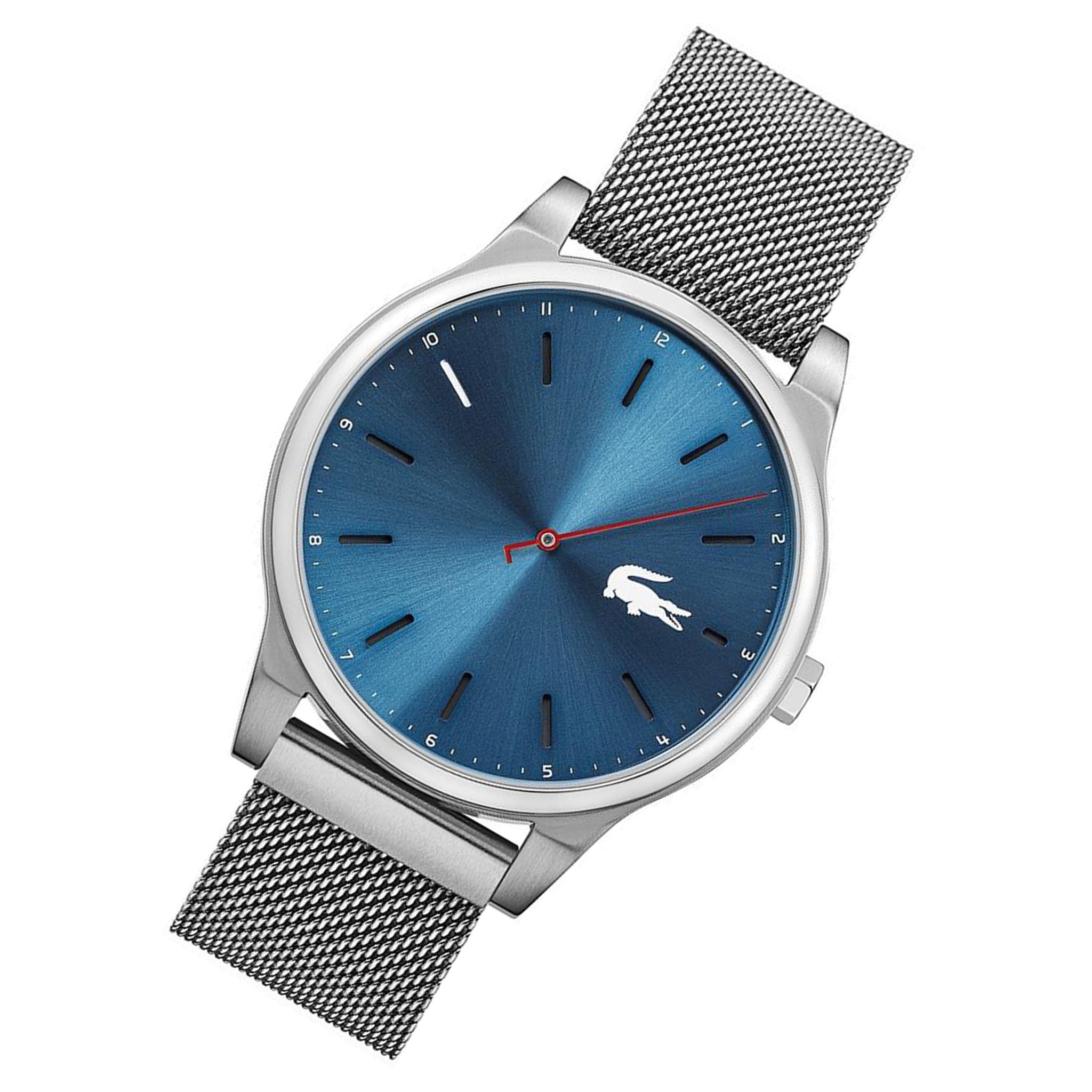 Lacoste Kyoto Silver Mesh Men's Watch - 2010966