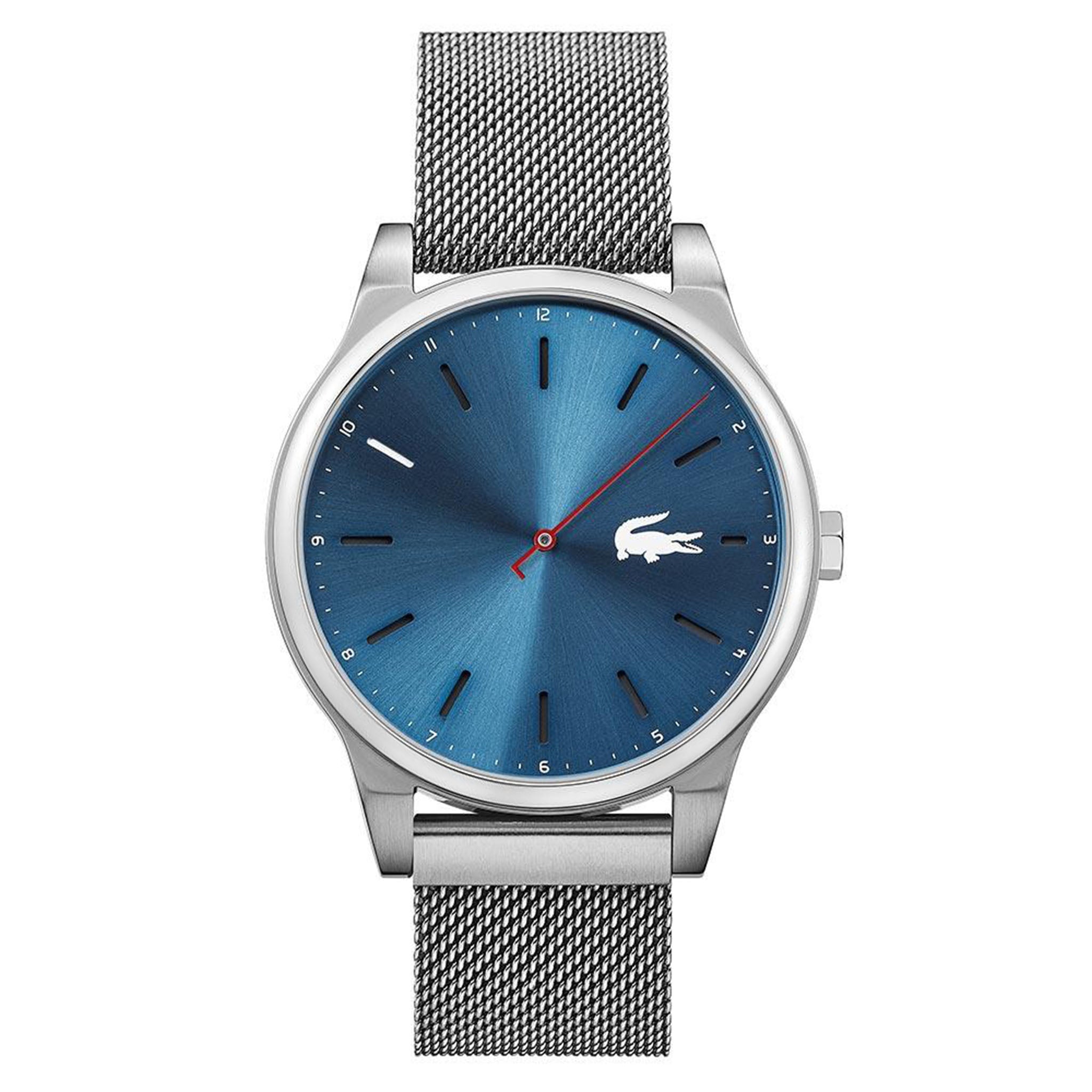 Lacoste Kyoto Silver Mesh Men's Watch - 2010966