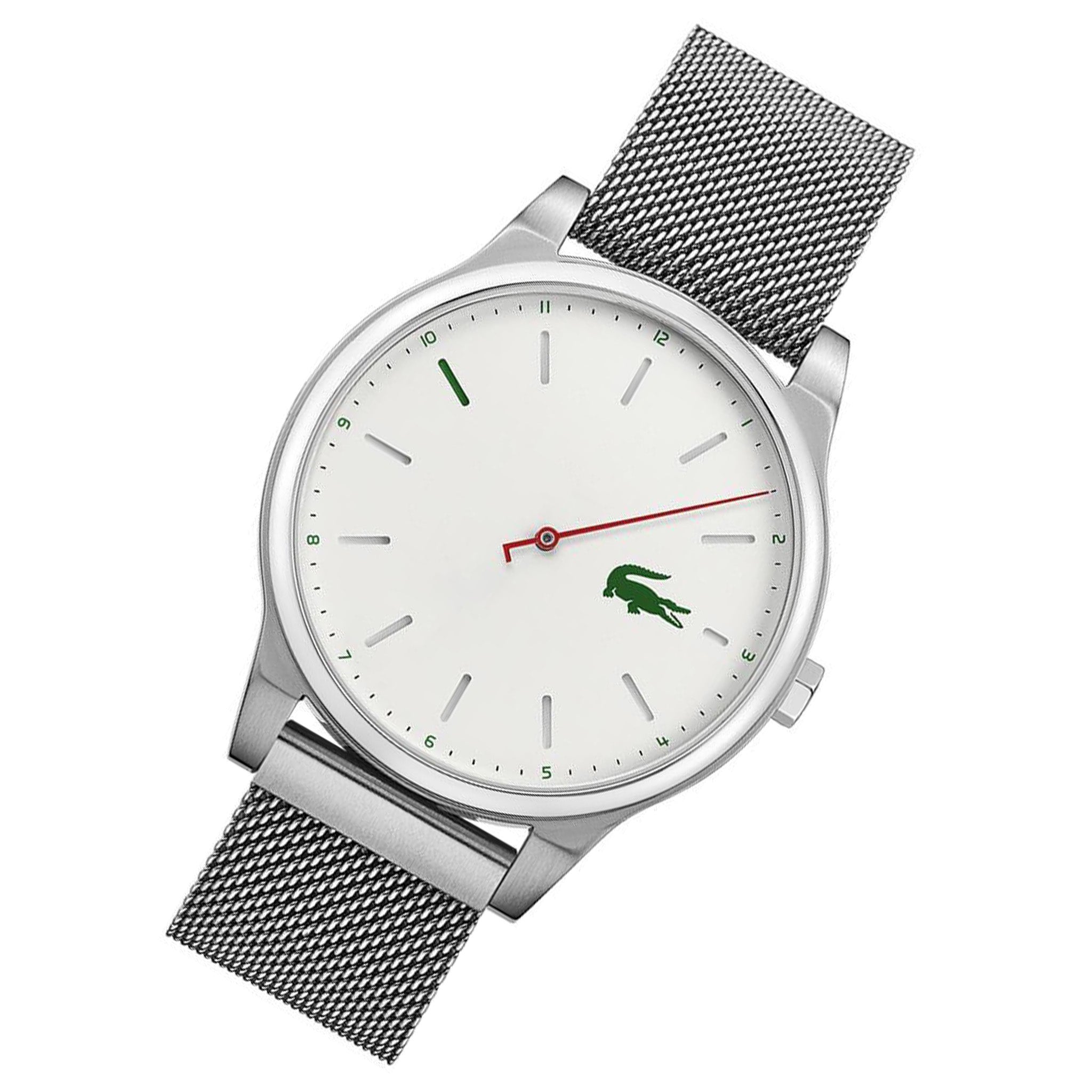 Lacoste Kyoto Silver Mesh Men's Watch - 2010969