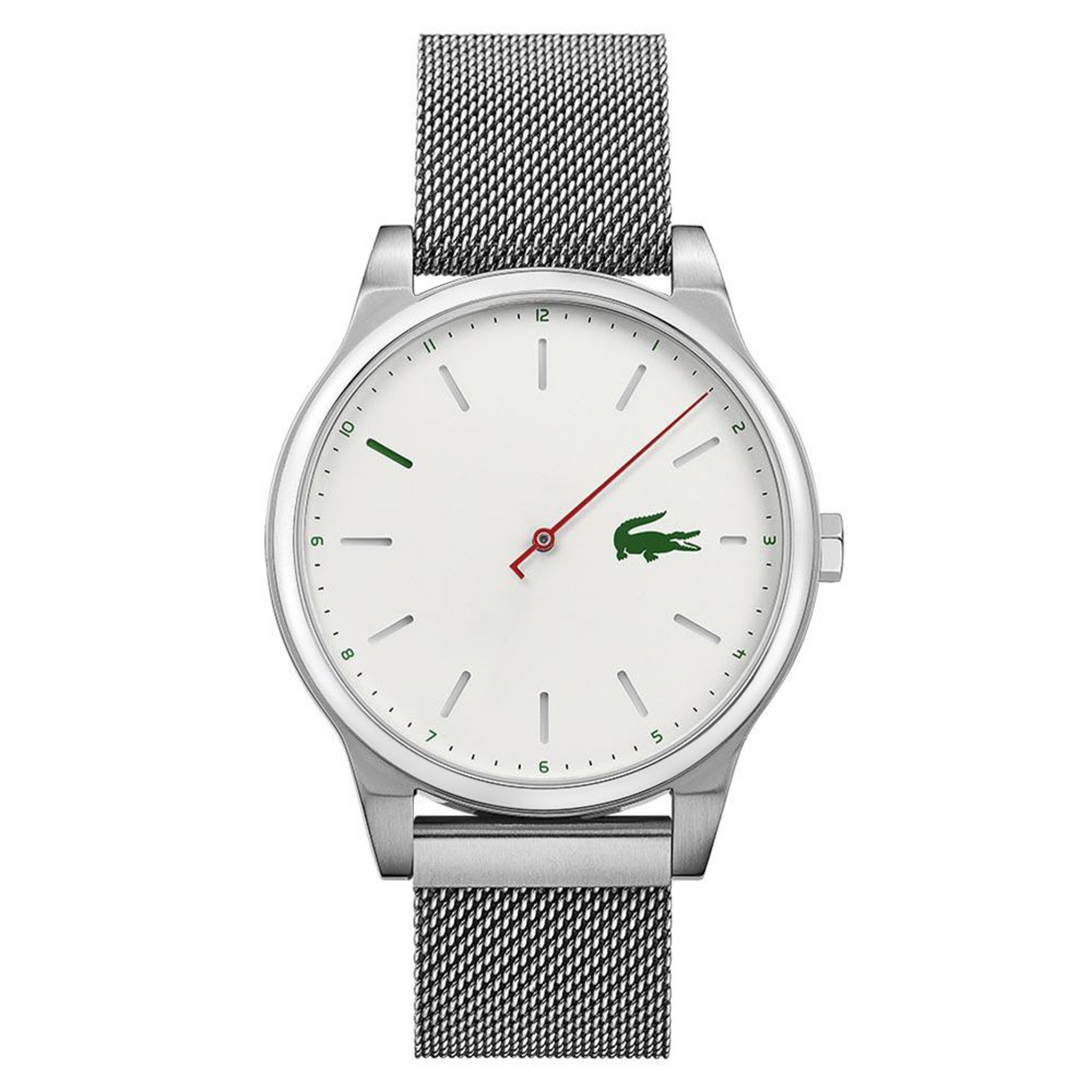 Lacoste Kyoto Silver Mesh Men's Watch - 2010969