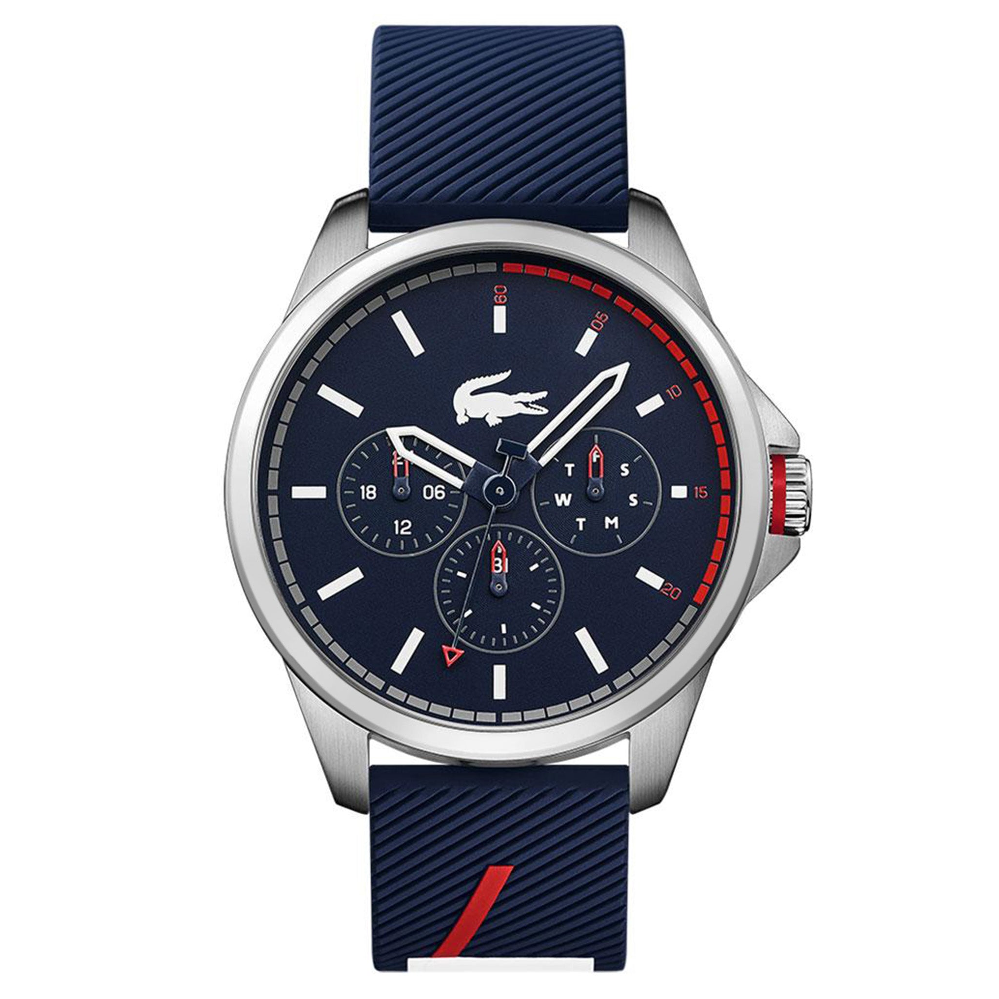 Lacoste Capbreton Blue Silicone Men's Watch 2010979