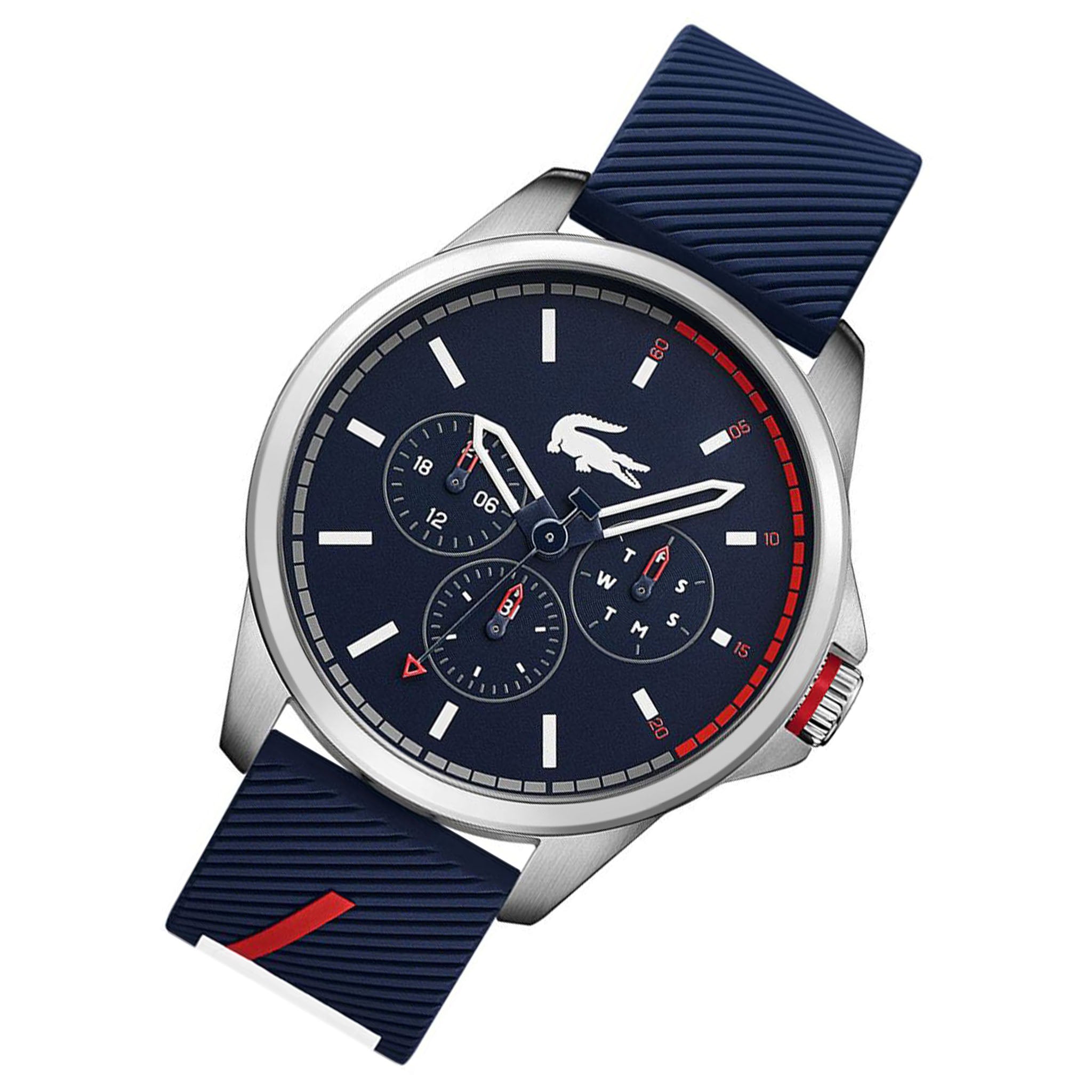 Lacoste Capbreton Blue Silicone Men's Watch - 2010979
