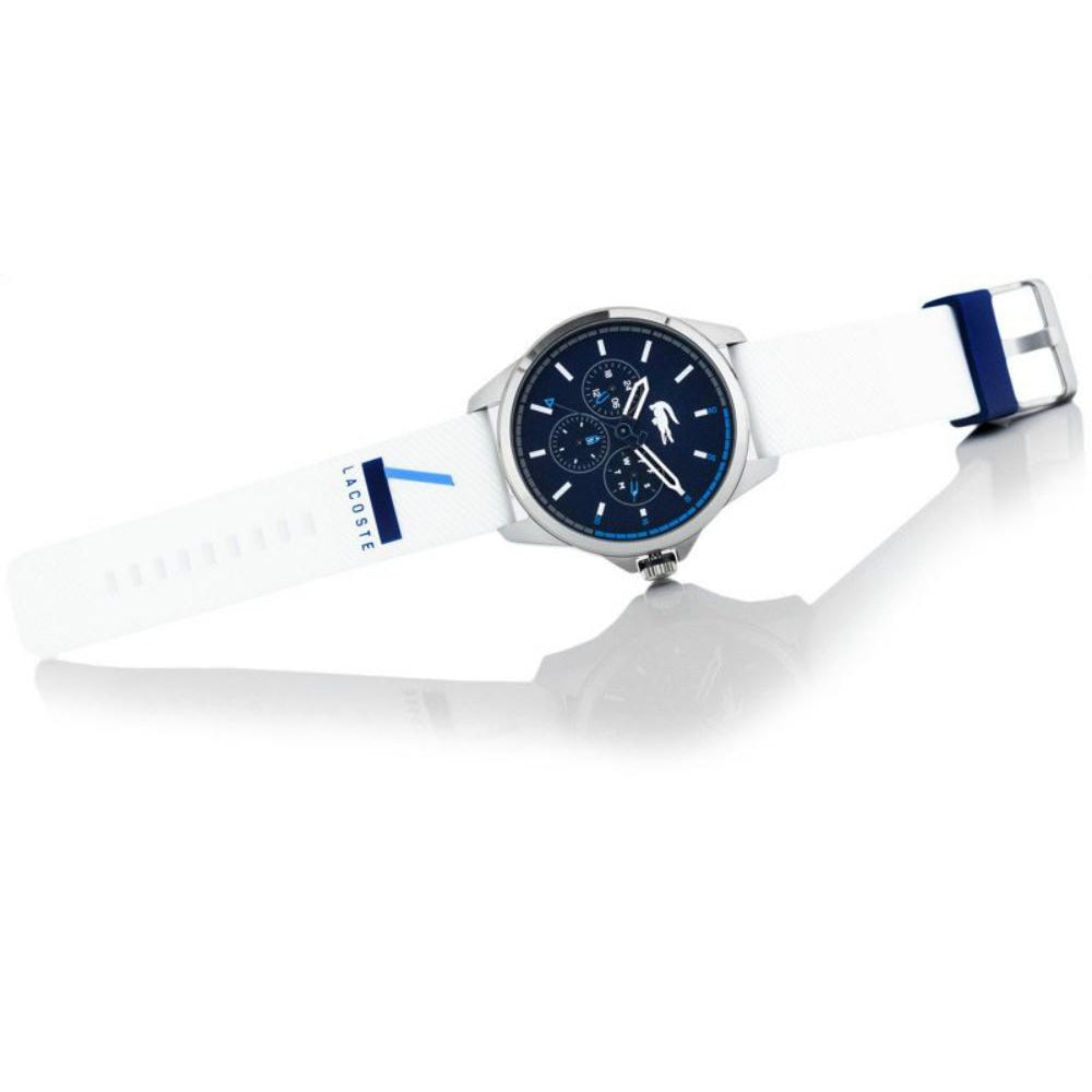 Lacoste Capbreton White Silicone Men's Watch - 2010980