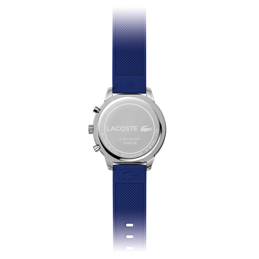 Lacoste Key West Blue Silicone Men's Watch - 2010993