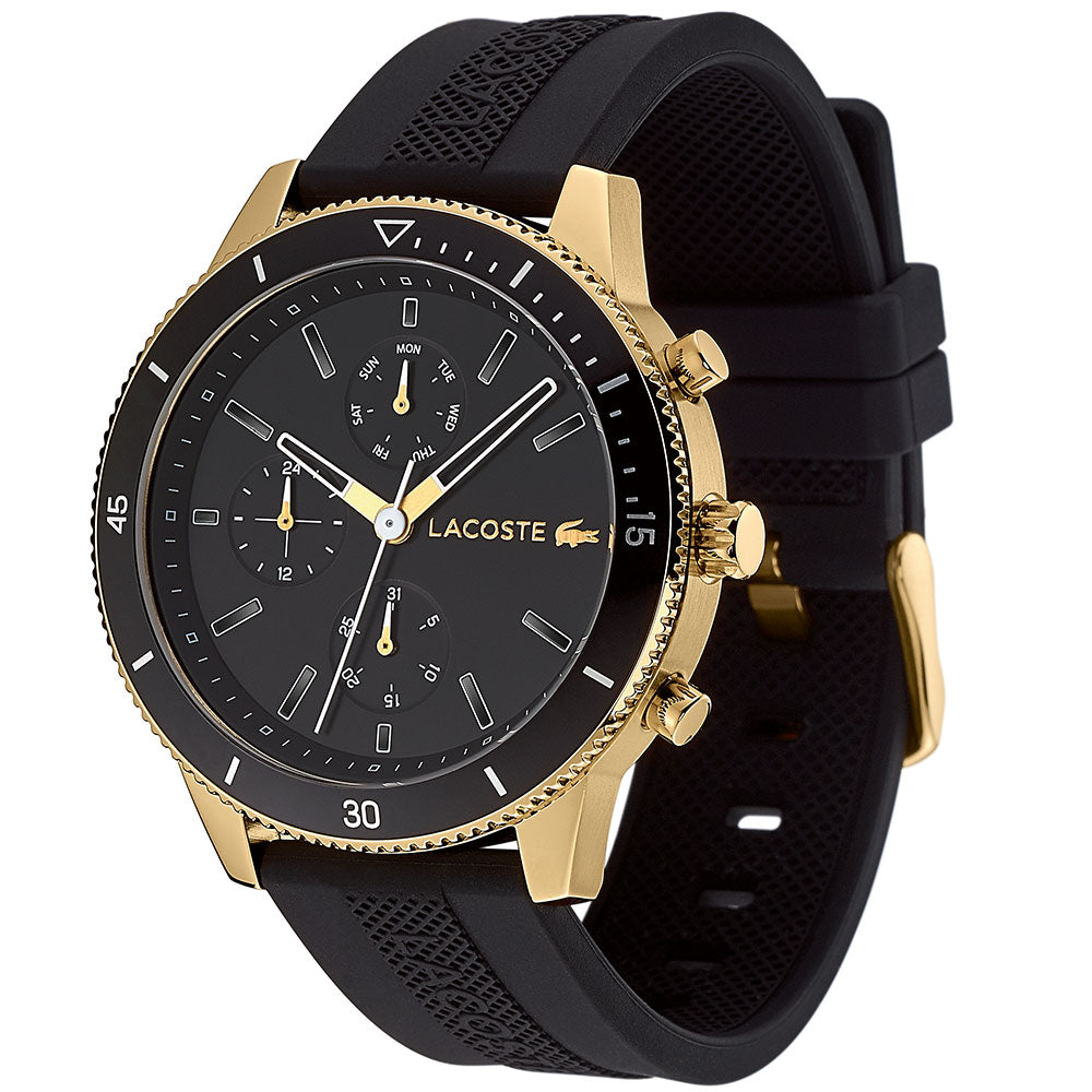 Lacoste Key West Black Silicone Men's Watch - 2010994
