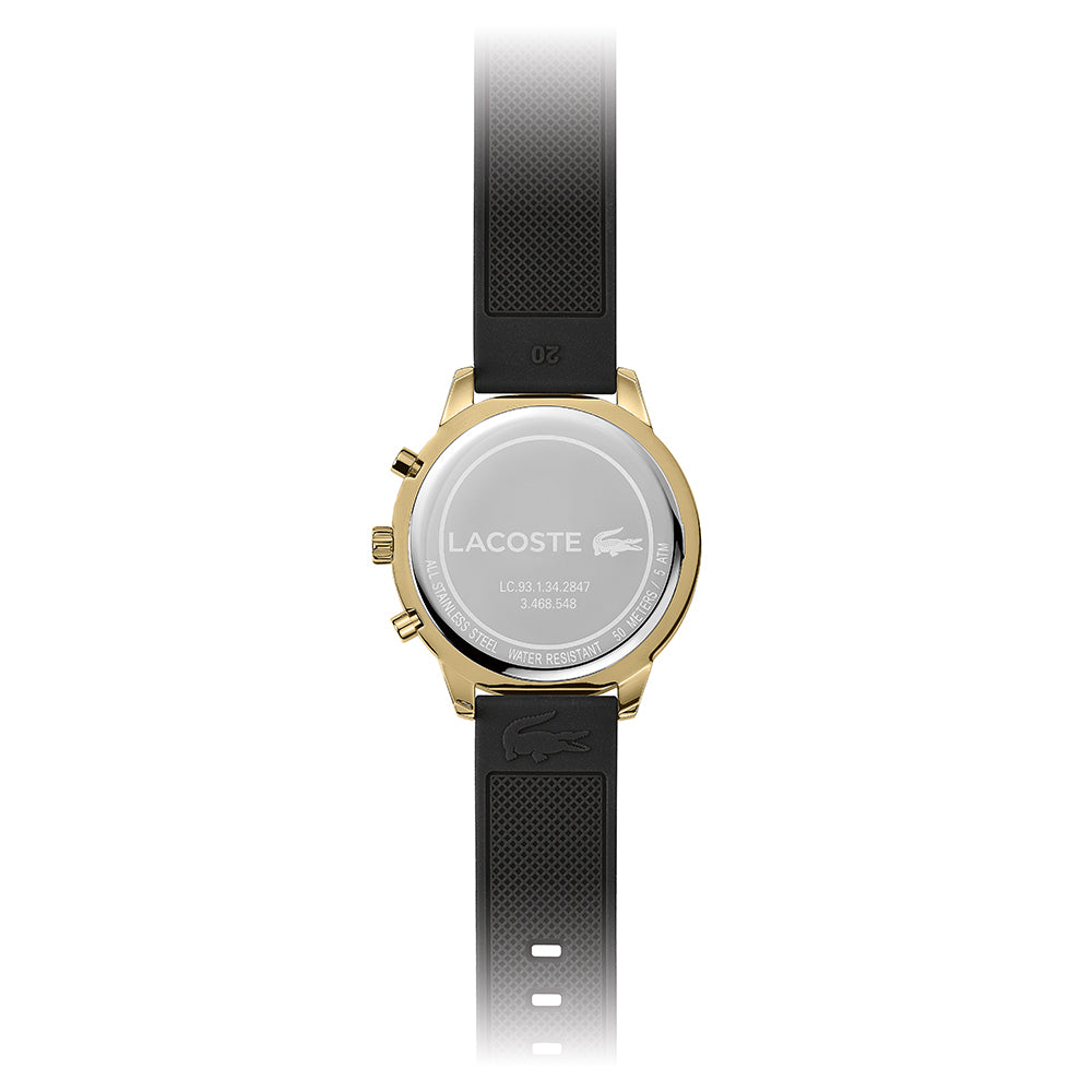Lacoste Key West Black Silicone Men's Watch - 2010994