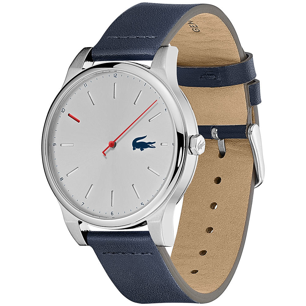 Lacoste Kyoto Blue Leather Men's Watch - 2011000