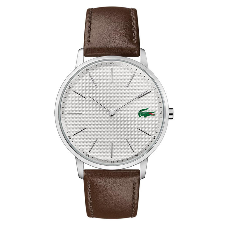Lacoste Moon Brown Leather Men's Watch - 2011002