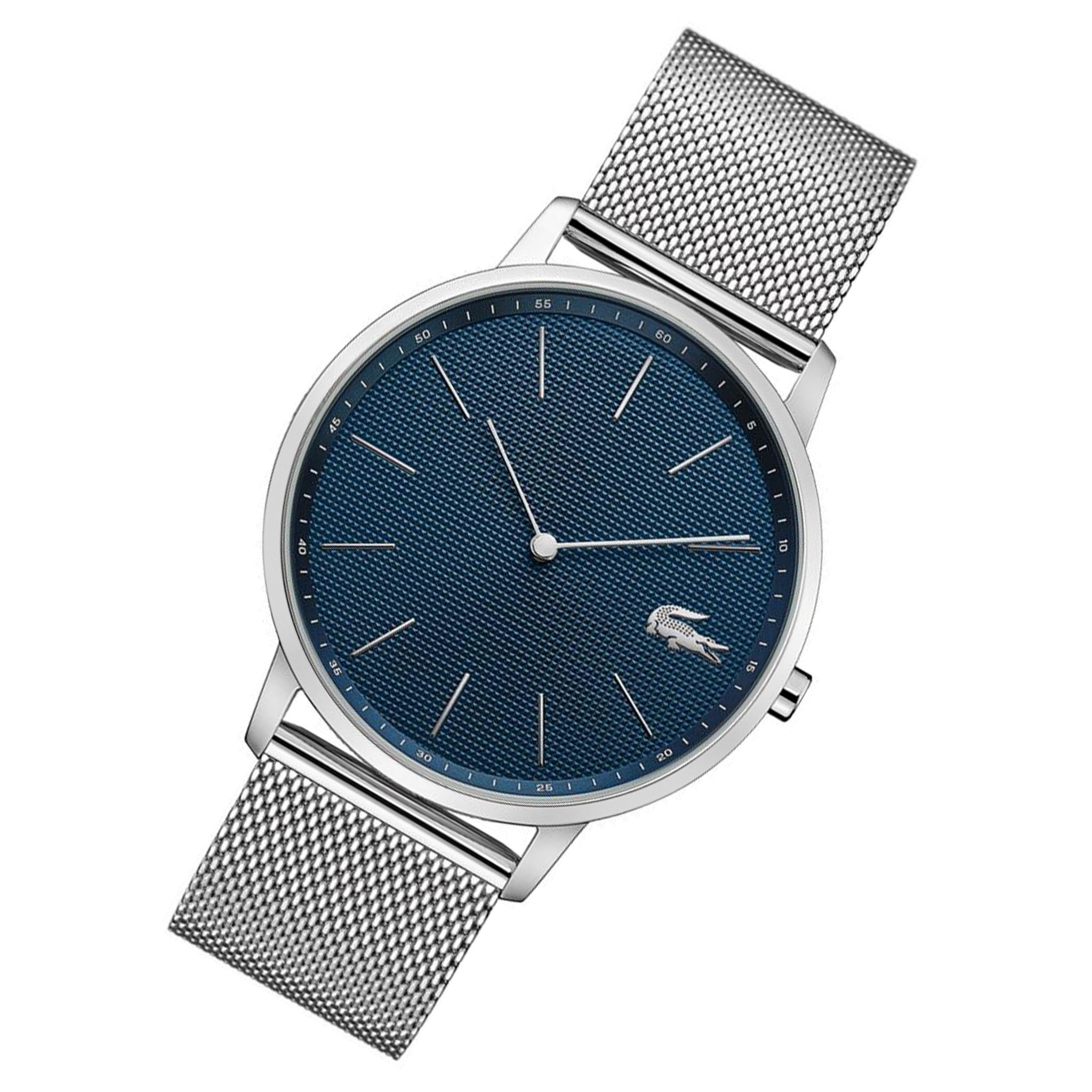 Lacoste Moon Silver Mesh Men's Watch - 2011005