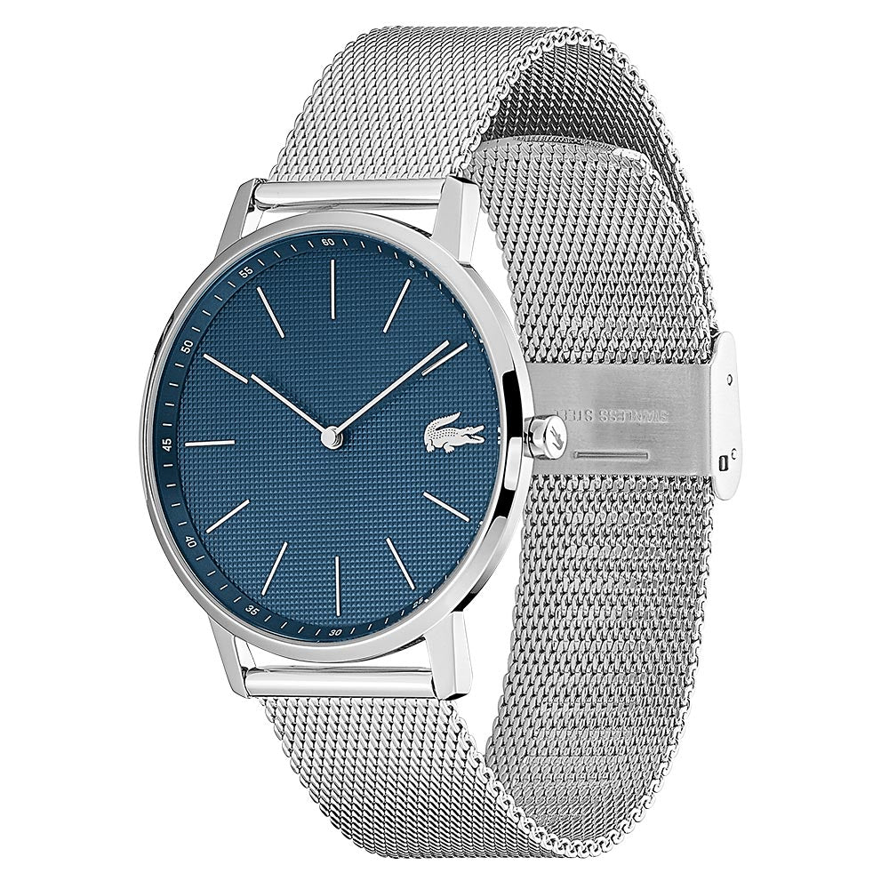 Lacoste Moon Silver Mesh Men's Watch - 2011005