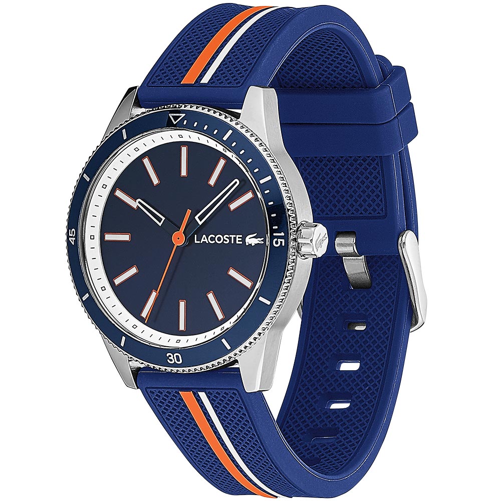 Lacoste Key West Multi-Color Silicone Men's Watch - 2011007