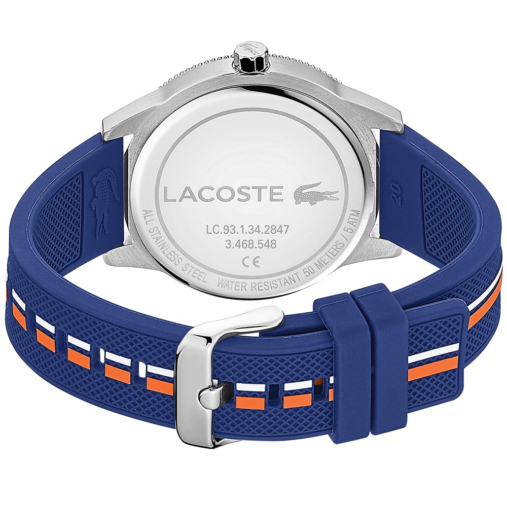 Lacoste Key West Multi-Color Silicone Men's Watch - 2011007