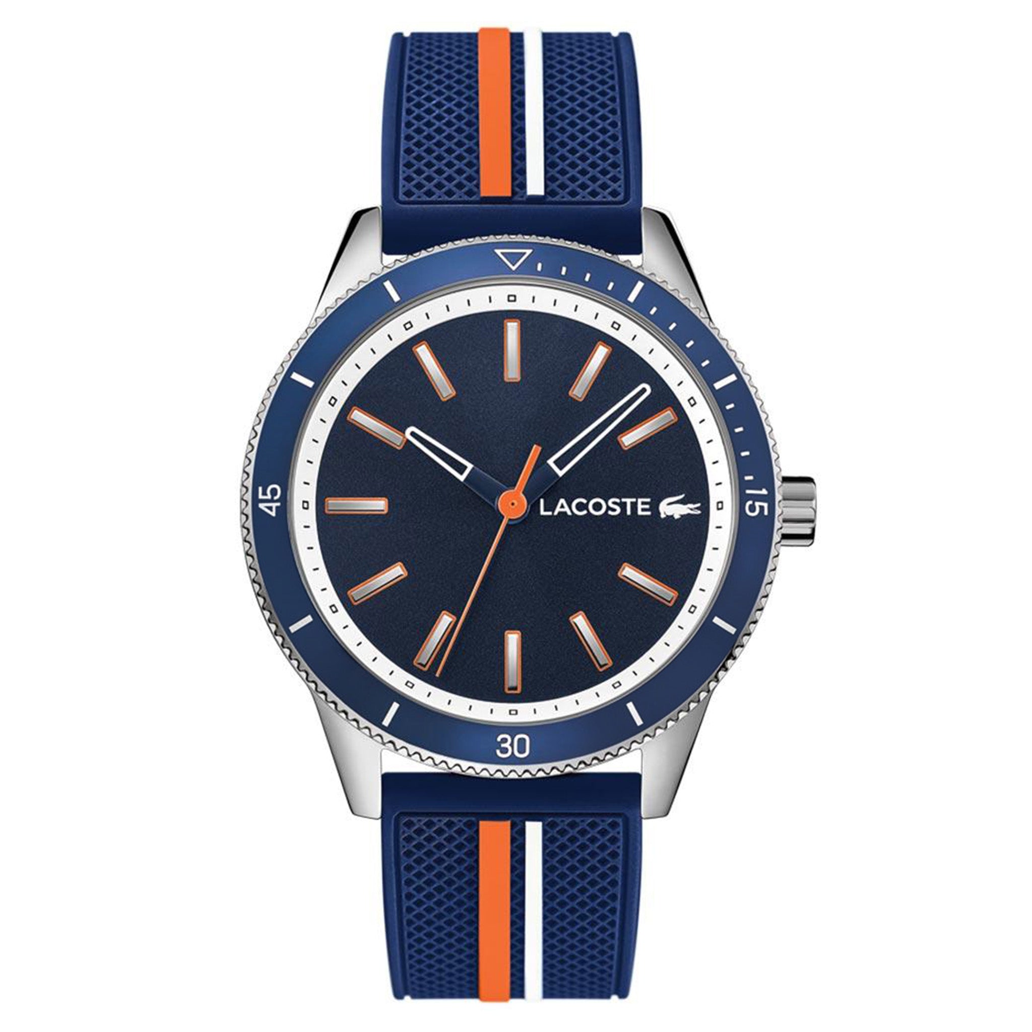 Lacoste Key West Multi-Color Silicone Men's Watch - 2011007