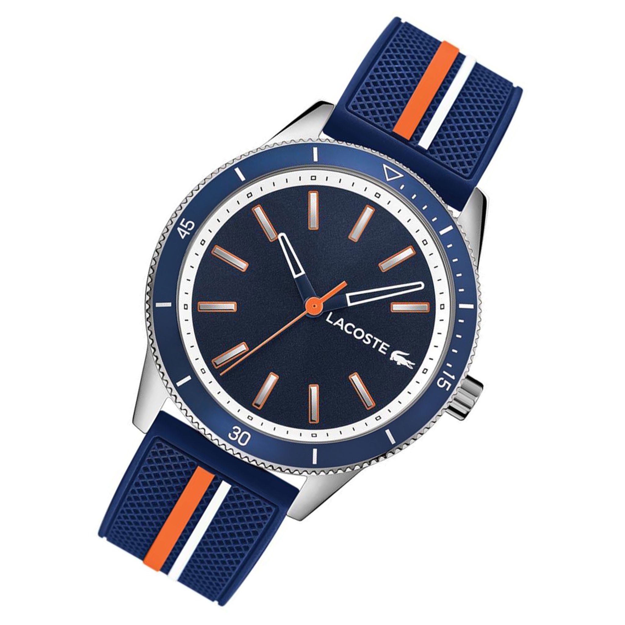 Lacoste Key West Multi-Color Silicone Men's Watch - 2011007
