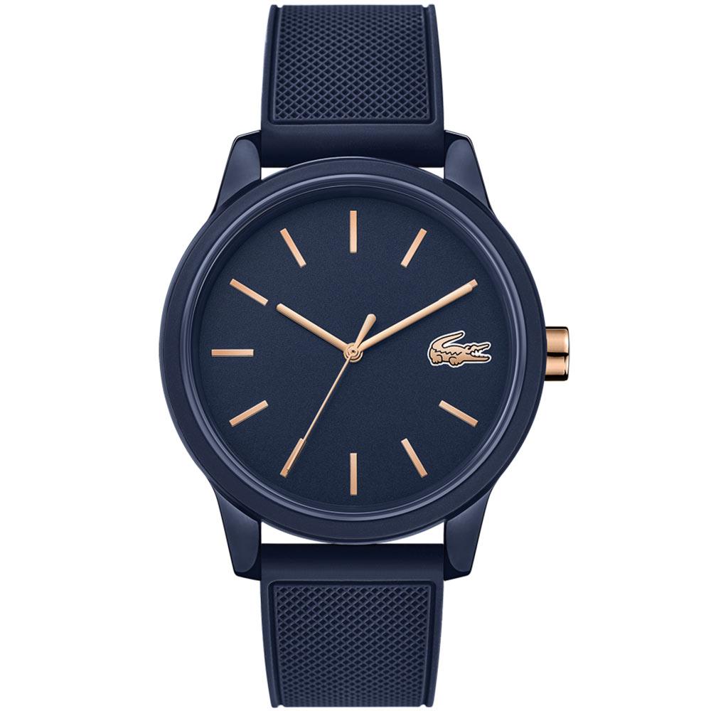 Lacoste 12.12 Blue Silicone Men's  Watch - 2011011