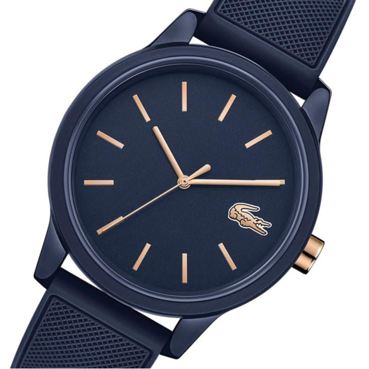 Lacoste 12.12 Blue Silicone Men's  Watch - 2011011
