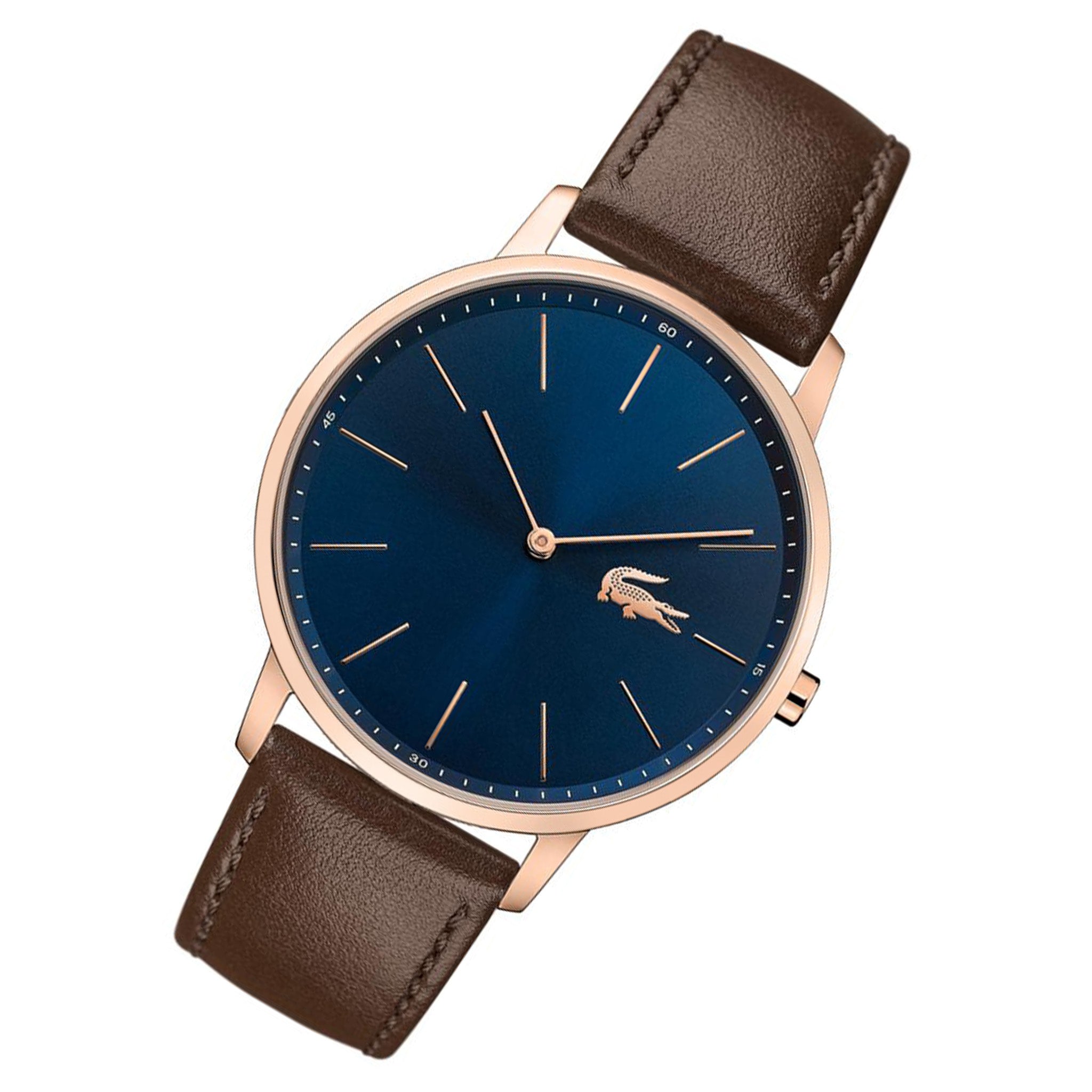 Lacoste Moon Brown Leather Men's Watch - 2011018
