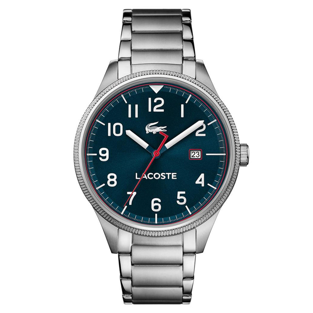 Lacoste 2024 metal watch